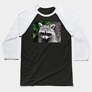 Raccoon - Waschbaer - Raton Laveur Baseball T-Shirt